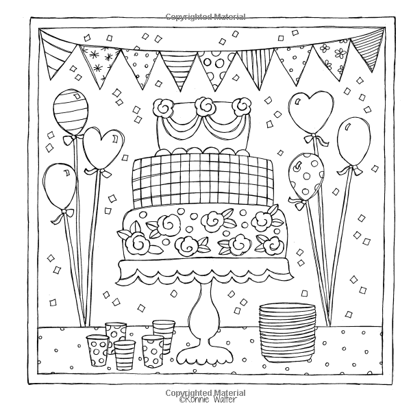 Amazon.com: The Coloring Cafe-Volume Two: A Coloring Book for ...
