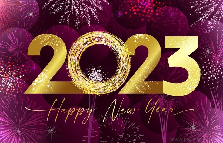Happy New Year 2023 Images, Wallpaper, Wishes, Greetings and Quotes in 2022  | Happy new year greetings, Happy new year pictures, Happy new