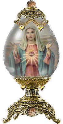 Virgen bendice a toda la humanidad