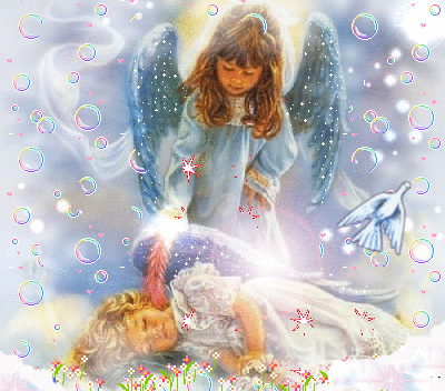 Glitter Graphics Angels | Angeli Glitter » Angeli animate glitter ...