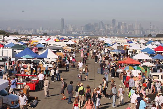 Image result for flea market california