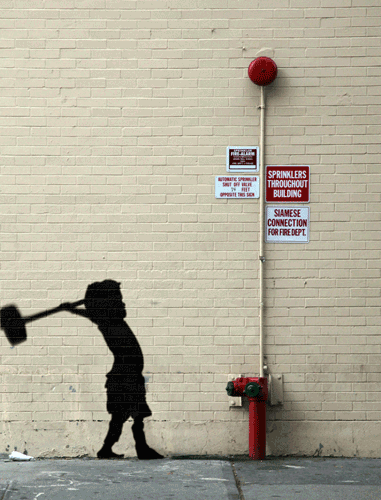 Image result for 3d street art gif