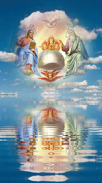 Risultato immagini per gif animate spirito santo"