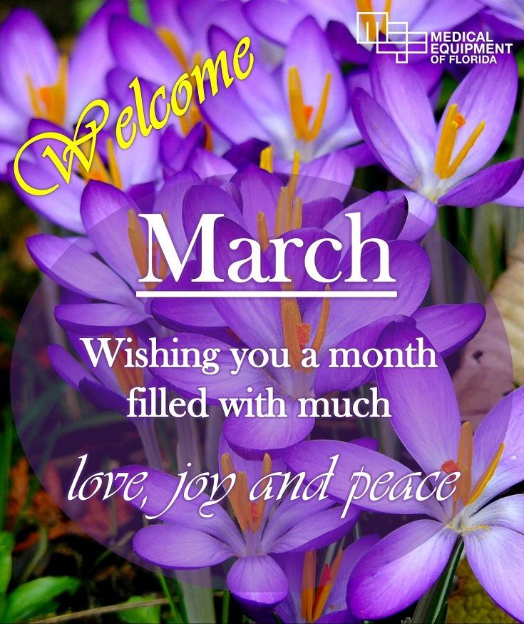 Welcome March! Wishing you a month filled with much love, joy and peace. |  Good morning greeting cards, Good morning greetings, Diwali wishes