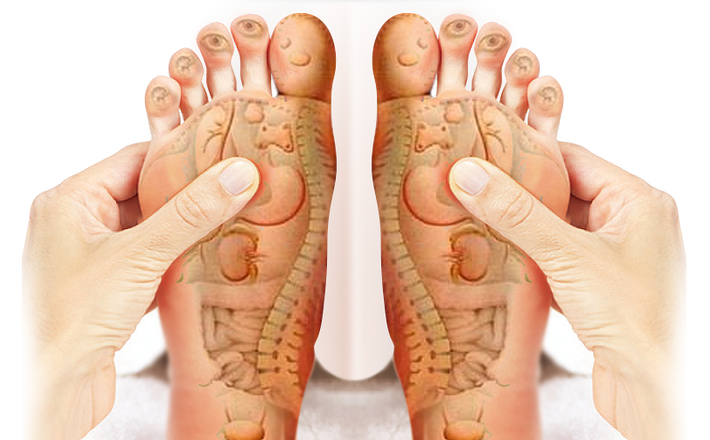 reflexology chart | Reflexologie