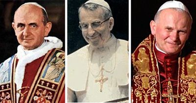 year of three popes - 1978 Pope Paul VI, John Paul I and John Paul ...