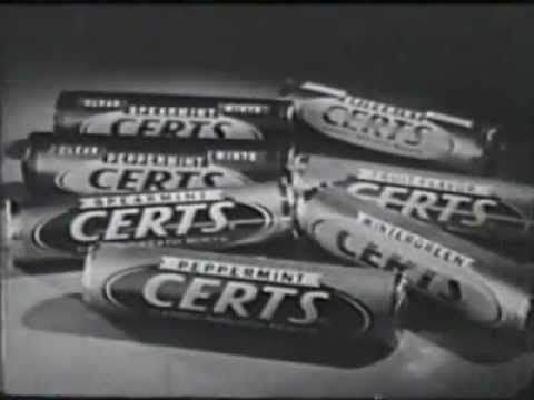 Certs Breath Mints (1968) - Classic TV Commercial - YouTube (With ...