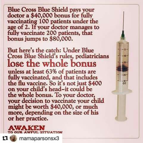 Image result for how much doctors get paid to vaccinate