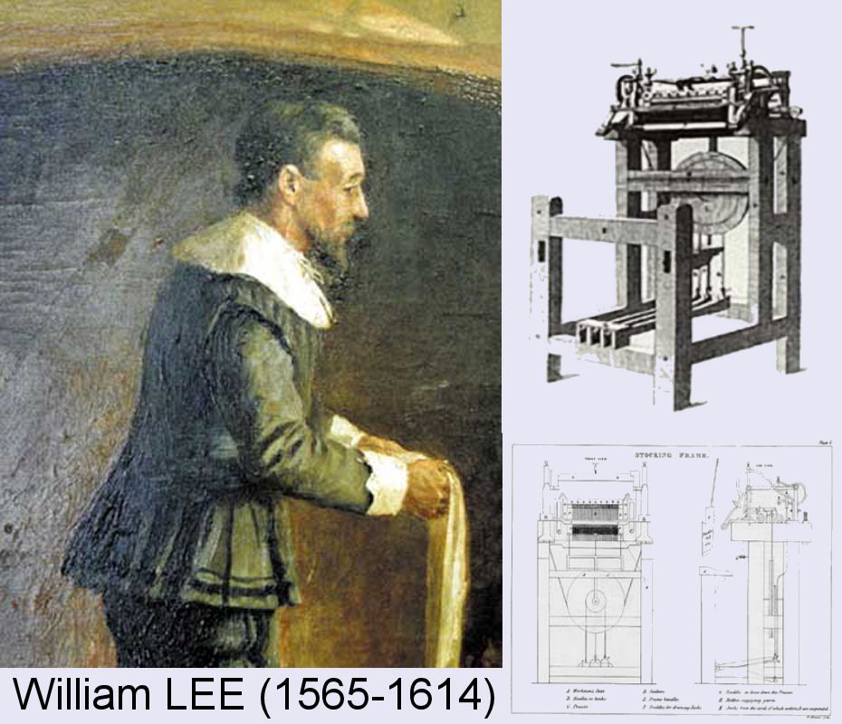Image result for The knitting machine was invented in 1589