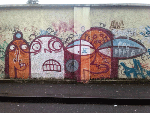 Image result for 3d street art gif