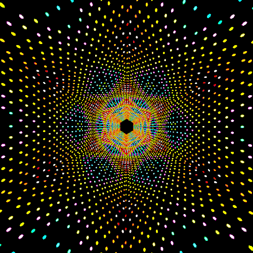 Gif lighting | Arte de la ilusión óptica, Arte de geometría, Arte ...