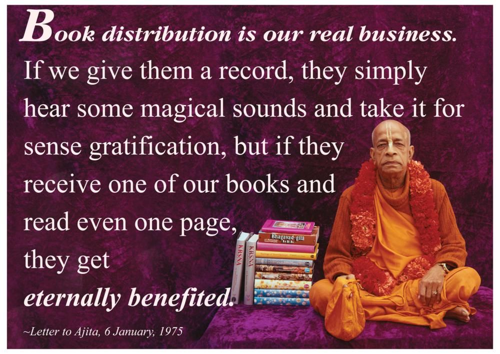 Book Distribution – Our Real Business | Spiritual quotes, Picture quotes, Quotes