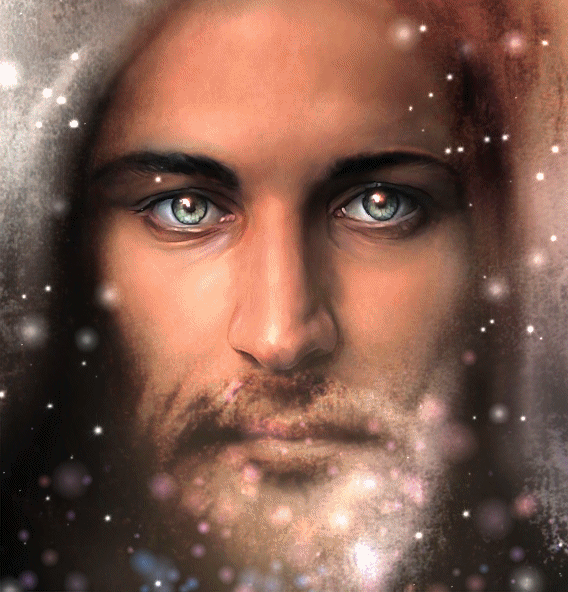 Jesus Christ face by VISHNU108 | キリスト, イエスキリスト, イエス