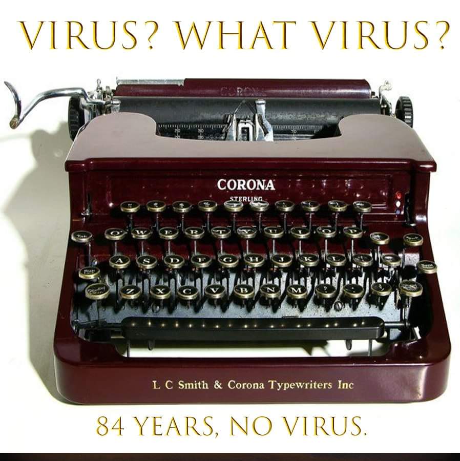 Corona virus? 84 years, no virus : funny