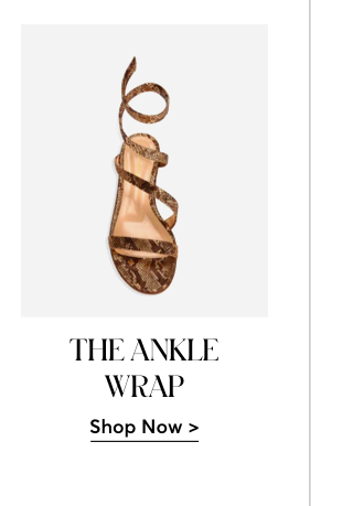 THE ANKLE WRAP