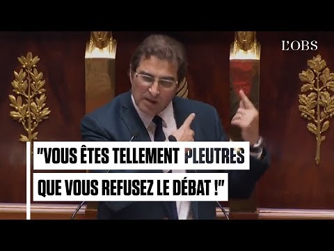 Christian Jacob attaque Philippe, Darmanin et Macron à l&#39;Assemblée nationale