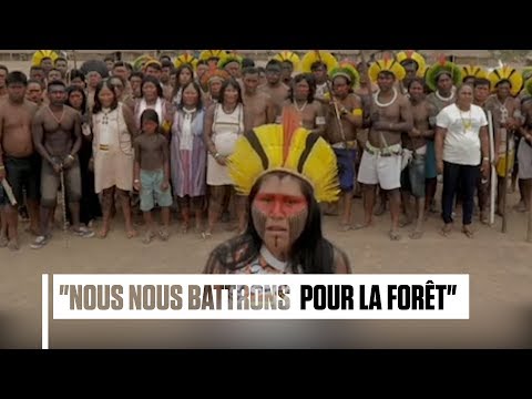 Ces indigènes d'Amazonie ont un message pour vous