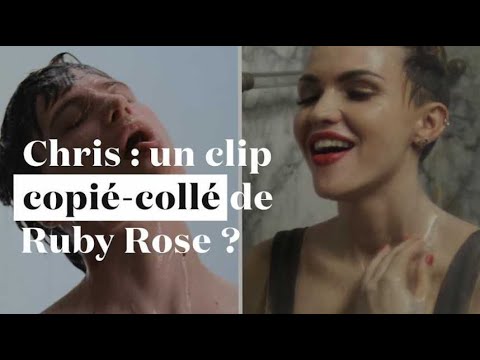 Chris : un clip copier-coller du court-métrage de Ruby Rose ?