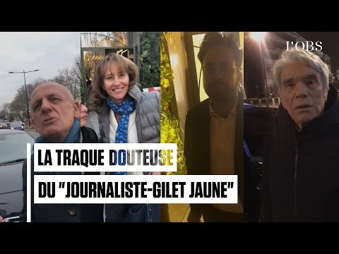 Tapie, Royal, Mahjoubi, le journaliste-gilet jaune ne s'en est pas pris qu'à Jean-Michel Aphatie