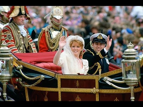 Image result for britain prince andrew married fergie