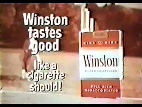 Image result for winston tastes good like a cigarette should