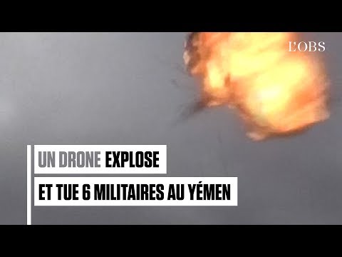 Un drone attaque des militaires et fait 6 morts au Yémen