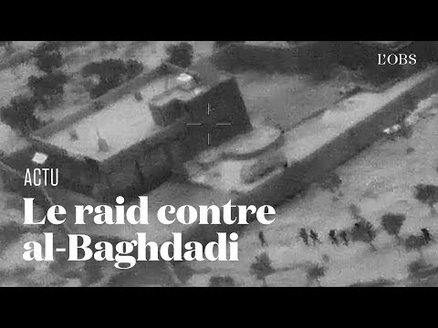 Le Pentagone dévoile les images de l'opération contre al-Baghdadi