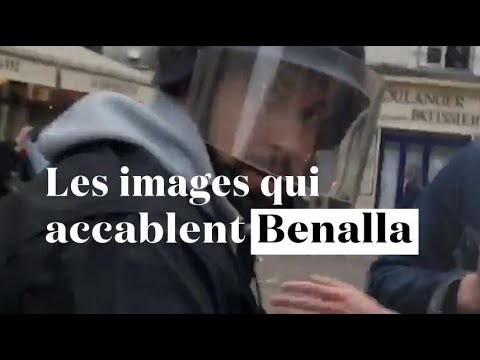 Alexandre Benalla : les images de l'agression du 1er-Mai