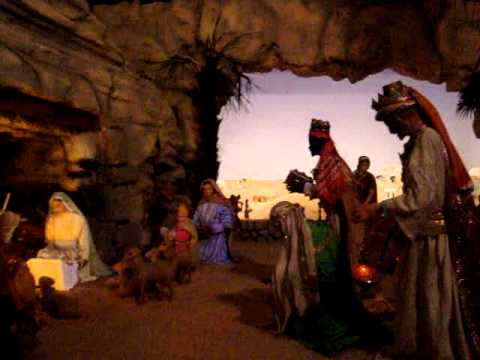 Primo Natale a Padova - Presepe Basilica di Sant'Antonio - YouTube