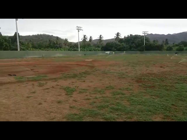 The sprinklers work!