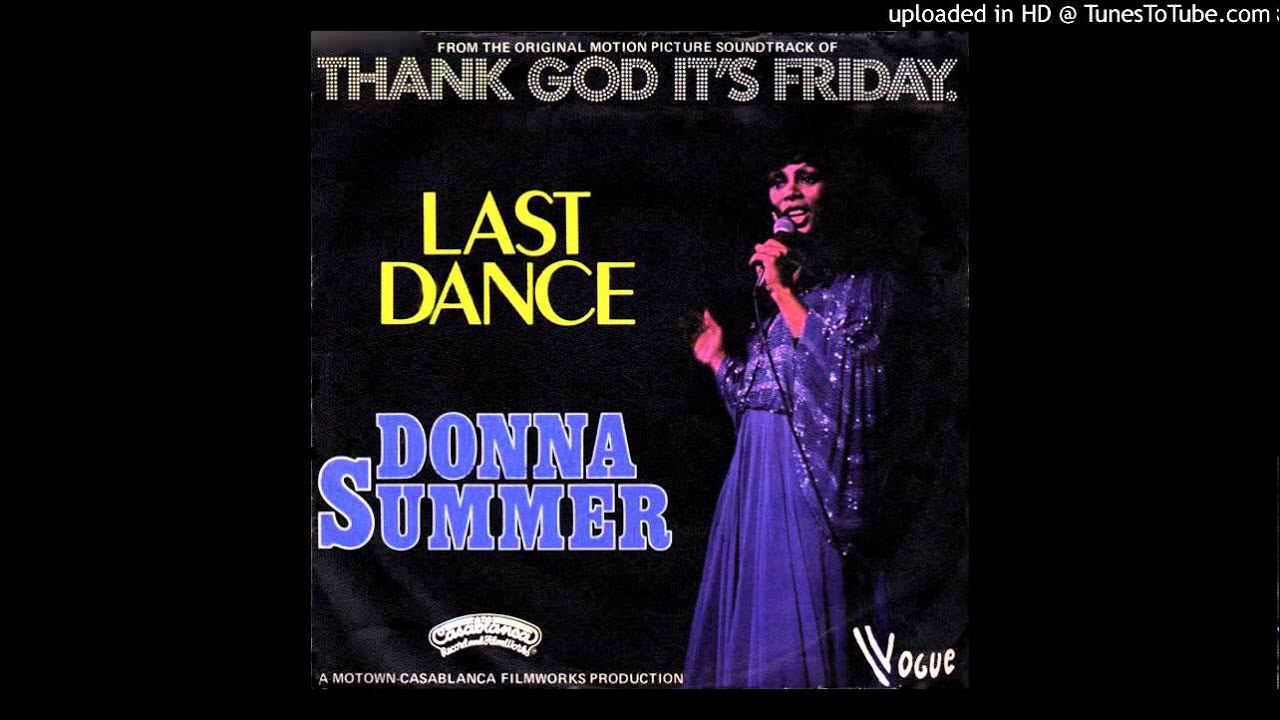 Image result for donna summer last dance