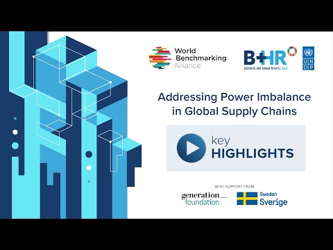 RECAP: Addressing Power Imbalance in Global Supply Chains