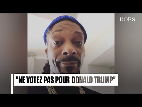 Snoop Dogg attaque violemment Donald Trump dans une vidéo virale