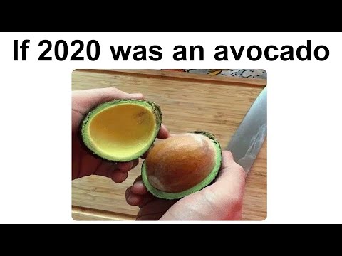2020 in an avocado - (DAILY DANK MEMES) - YouTube