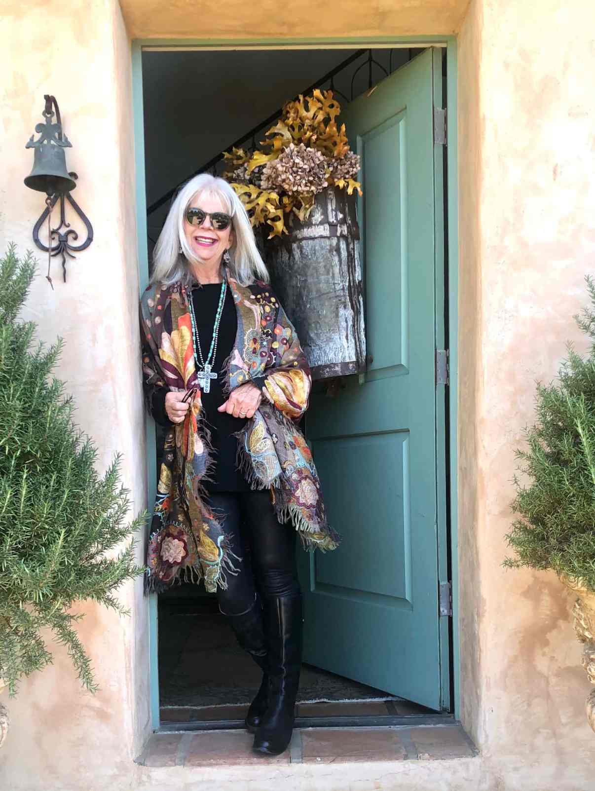 Fashion Over 50 Blogger Cindy Hattersley how to style one outfit six ways 