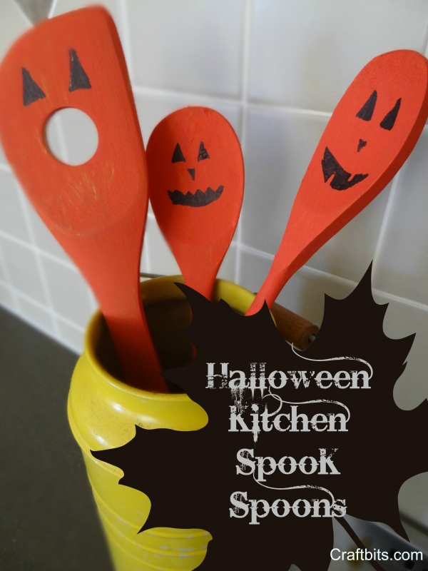 Halloween Kitchen Spook Spoons