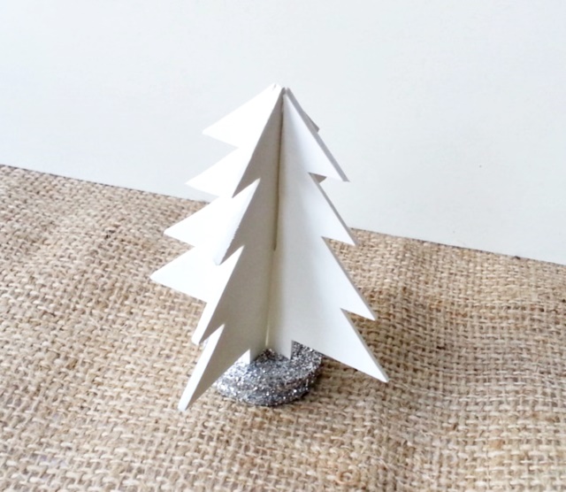 How to Make a 3D Christmas Tree