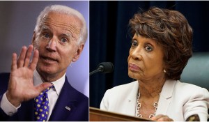 The Look On Mad Maxine Waters Face When Biden Said We Need To ‘Fund The Police’ Is One For The Ages