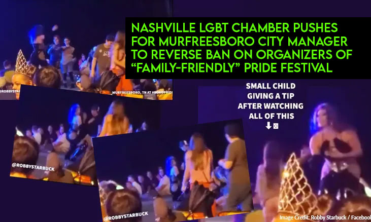 Nashville LGBT Chamber Pushes For Murfreesboro City Manager To Reverse Ban On Organizers Of “Family-Friendly” Pride Festival