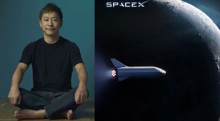 Video Tỷ phú Nhật là khách hàng đầu tiên của SpaceX lên Mặt Trăng