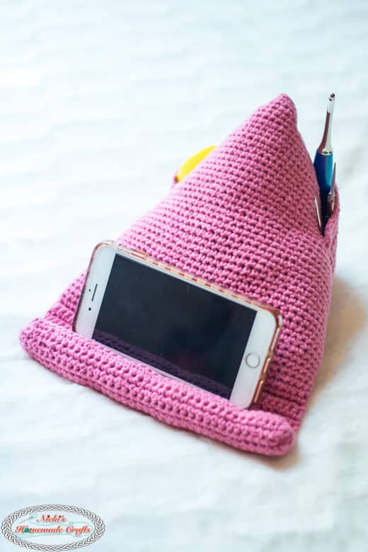 Phone Stand Crochet Pattern