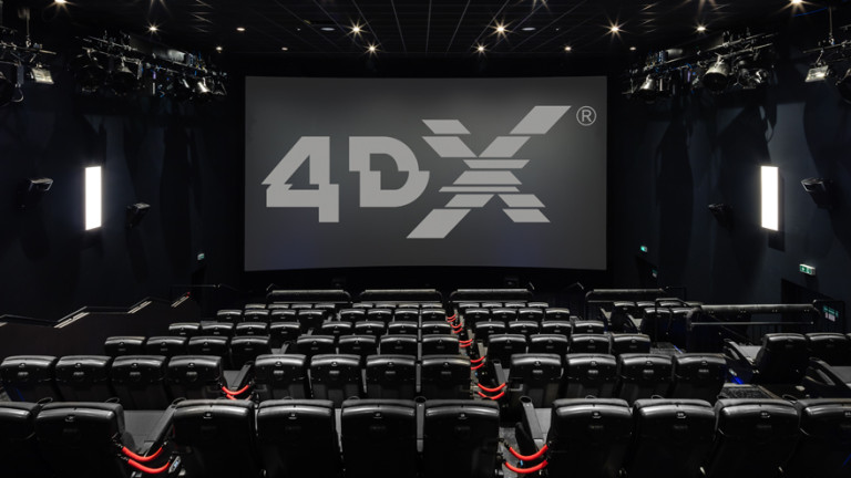 Cinéma 4DX Pathé Carré de Soie
