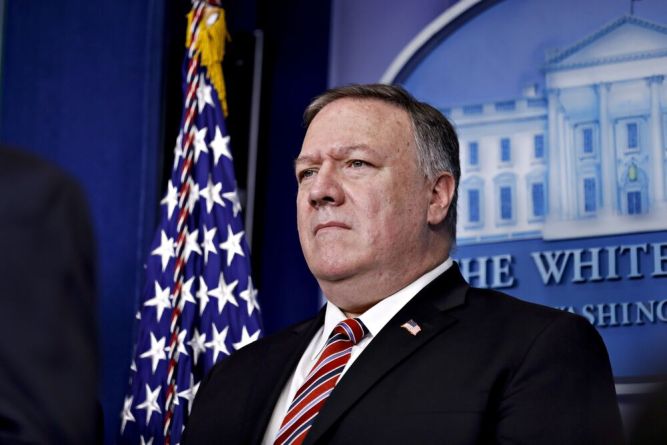 Pompeo Says China Responsible for Outbreak, Must Detail Origin ...