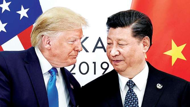 And they made up: Donald Trump, Xi Jinping will rekindle trade ties
