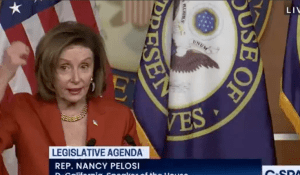 Watch: Pelosi’s Brain Breaks During Presser, Acts Like The Town Drunk, ‘When You Subtract Money, Money Is…