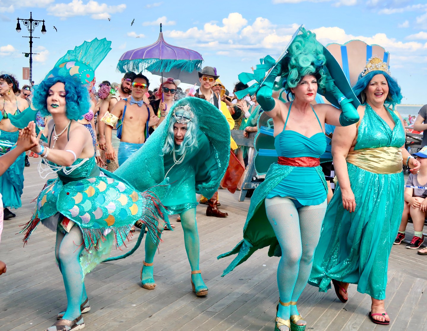 Coney Island Mermaid Parade 2019 - Kayla's Chaos
