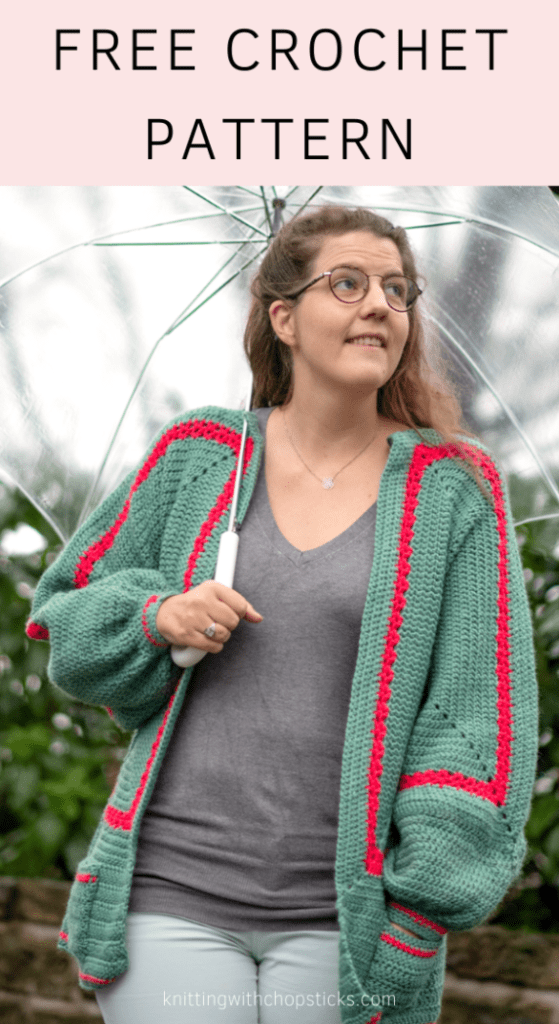 Mathilda's Easy Crochet Cardigan Pattern FREE