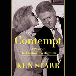 Contempt audiobook cover art