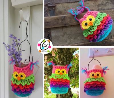 Bonbon the owl crochet pattern by snappy tots.