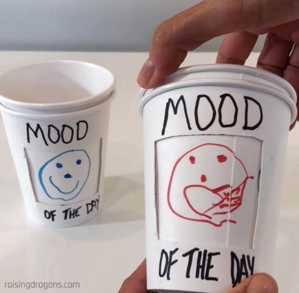 Mood of the Day Cups